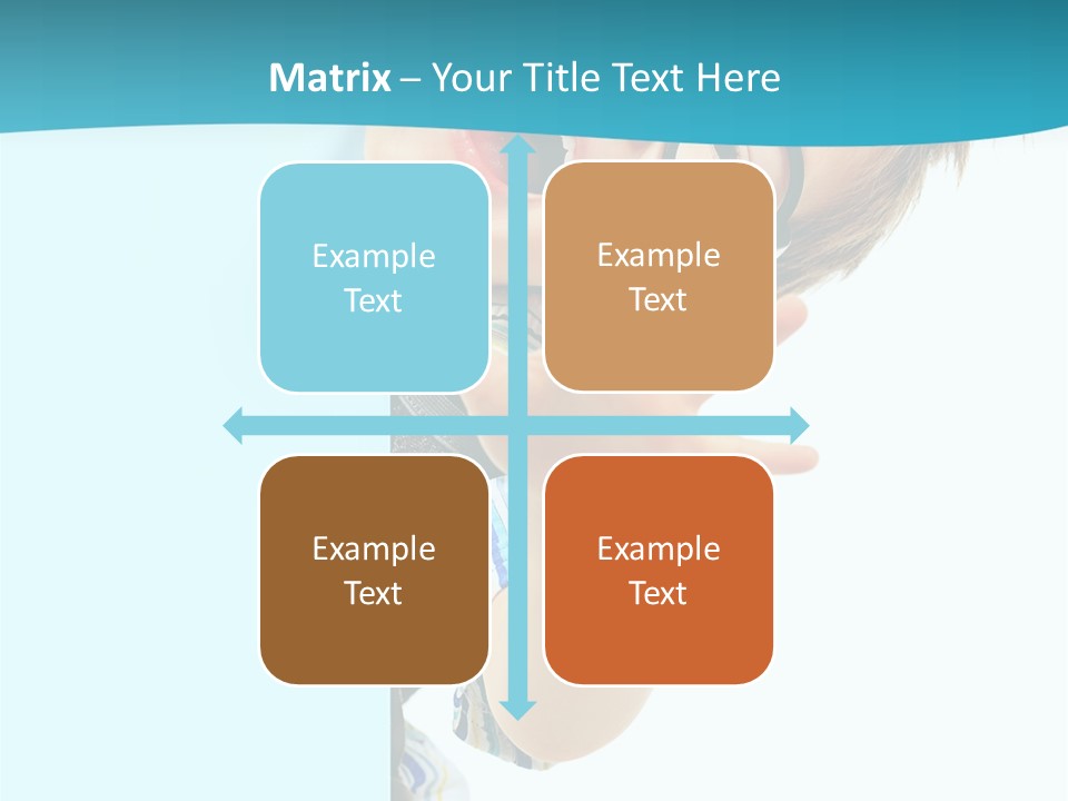 Young Delight Billboard PowerPoint Template