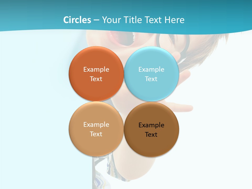 Young Delight Billboard PowerPoint Template