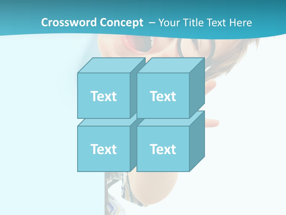 Young Delight Billboard PowerPoint Template