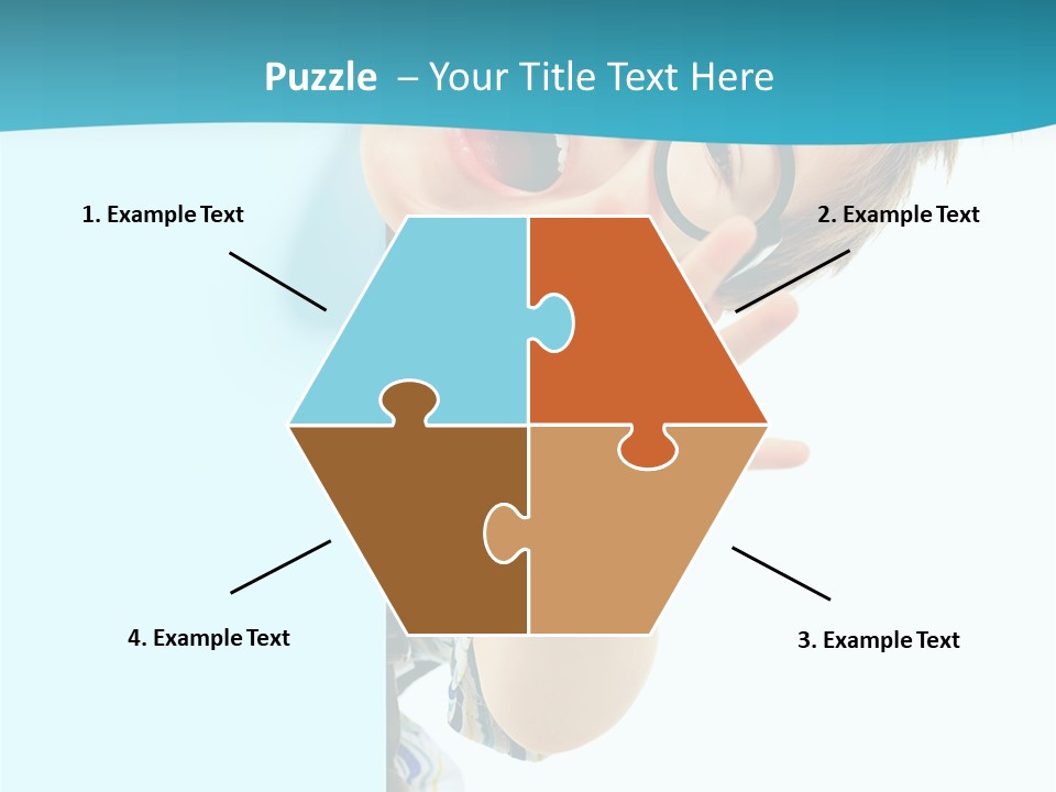 Young Delight Billboard PowerPoint Template