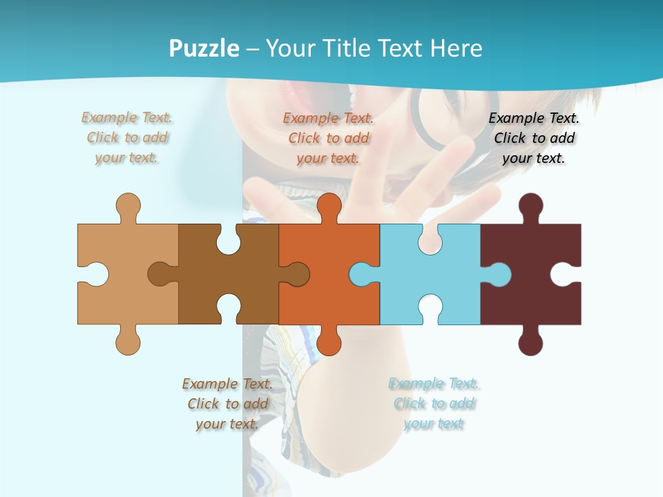 Young Delight Billboard PowerPoint Template