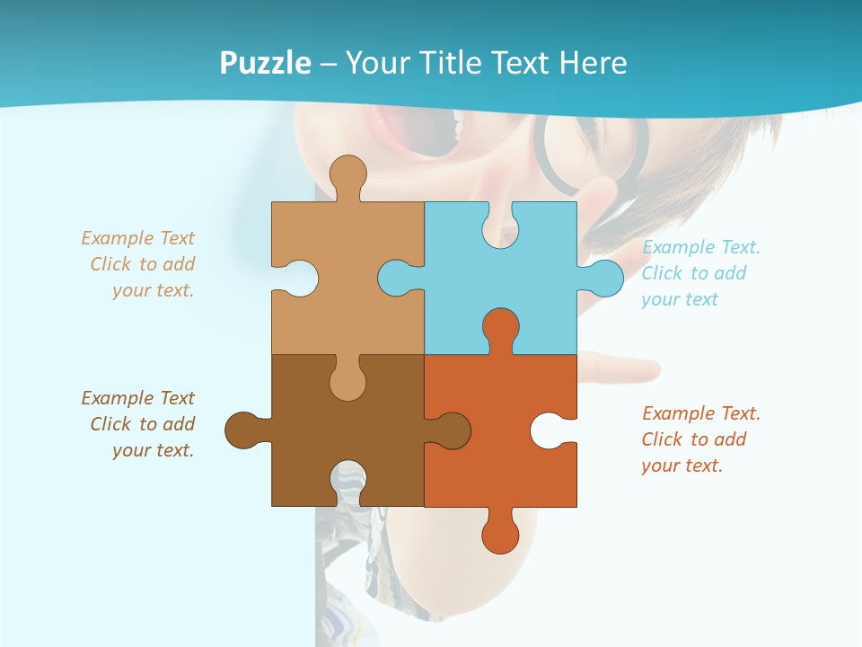 Young Delight Billboard PowerPoint Template