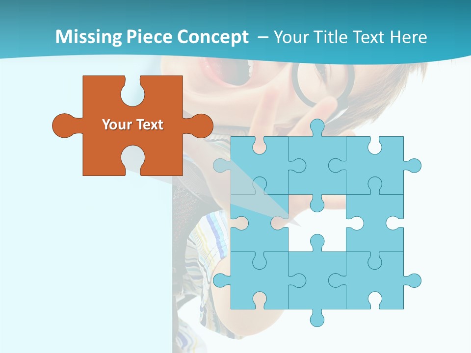 Young Delight Billboard PowerPoint Template