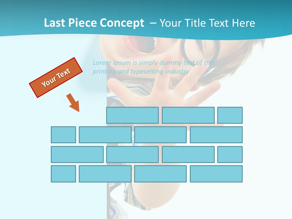 Young Delight Billboard PowerPoint Template