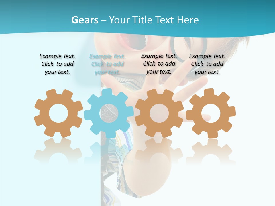 Young Delight Billboard PowerPoint Template