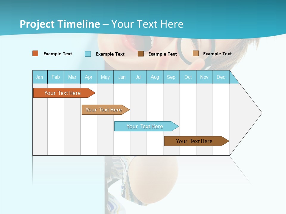 Young Delight Billboard PowerPoint Template