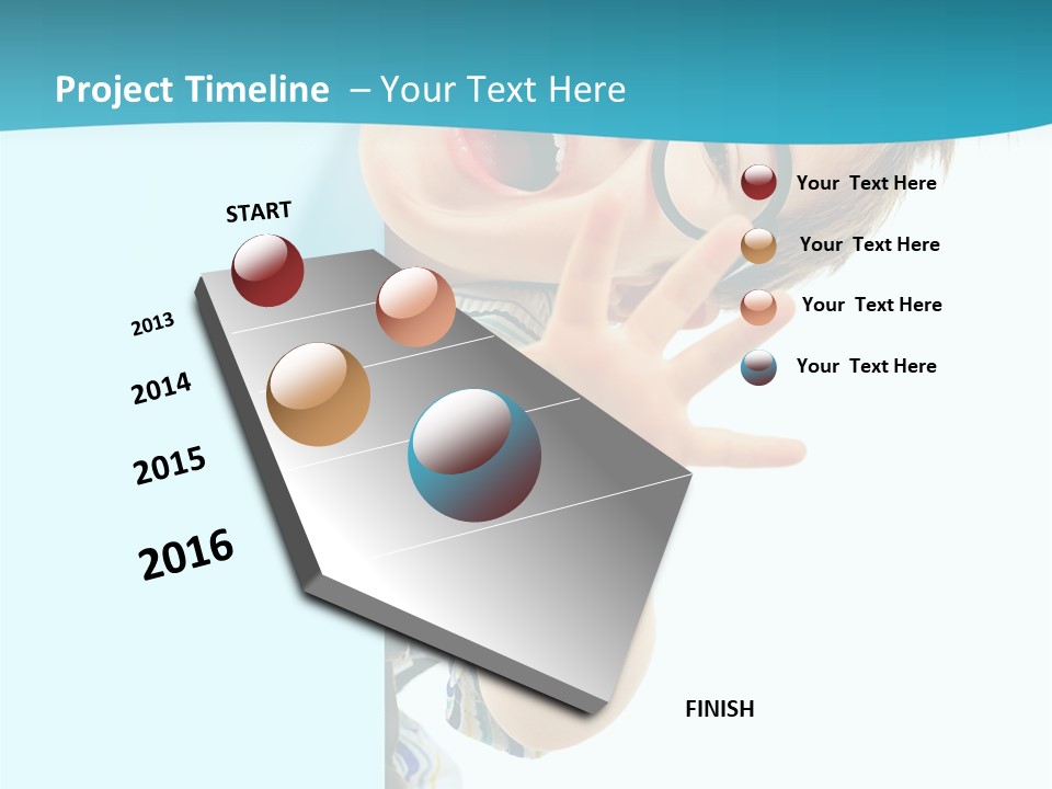 Young Delight Billboard PowerPoint Template