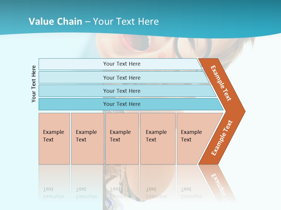 Young Delight Billboard PowerPoint Template