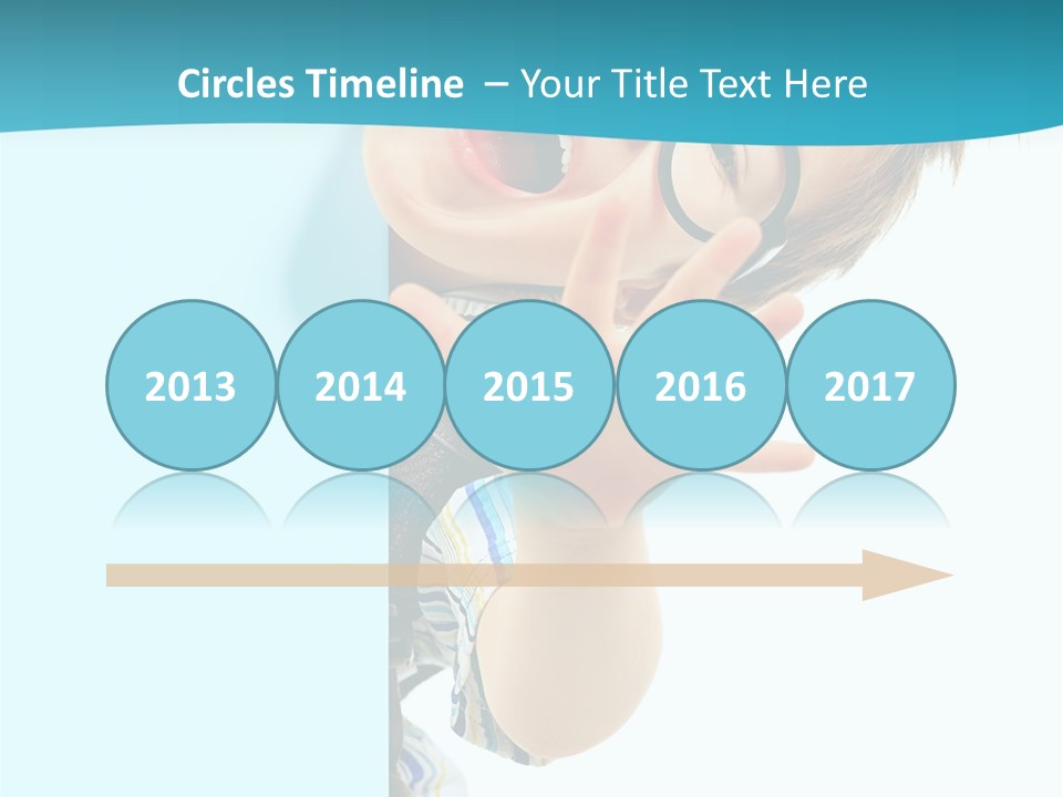 Young Delight Billboard PowerPoint Template