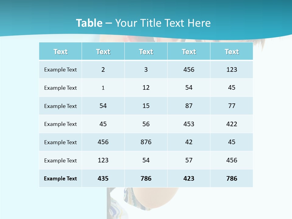 Young Delight Billboard PowerPoint Template