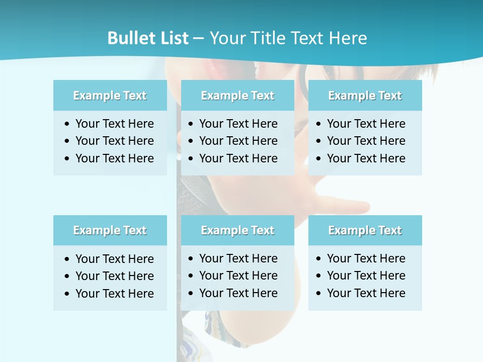 Young Delight Billboard PowerPoint Template