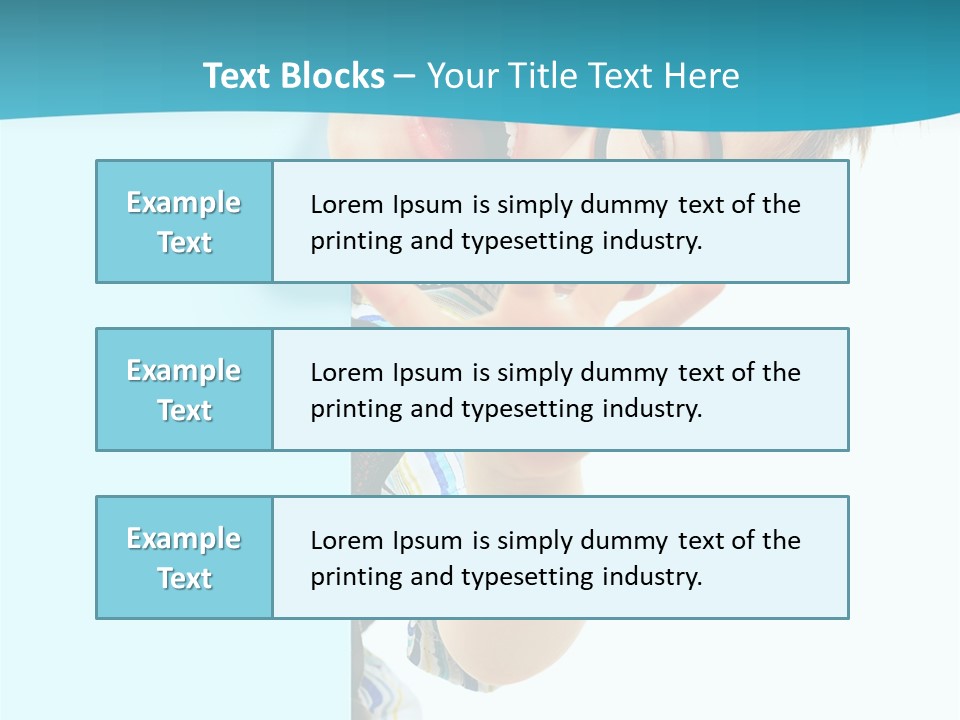 Young Delight Billboard PowerPoint Template