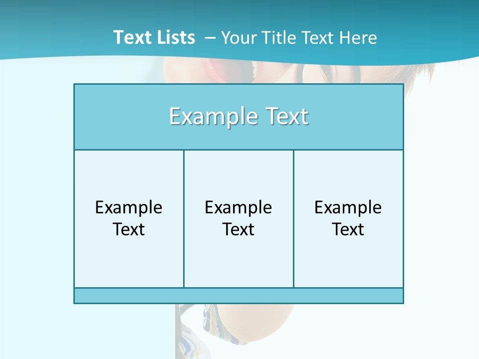Young Delight Billboard PowerPoint Template
