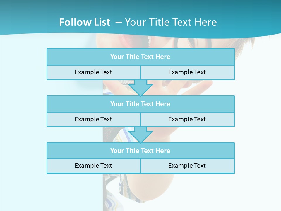 Young Delight Billboard PowerPoint Template