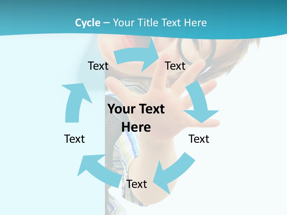 Young Delight Billboard PowerPoint Template