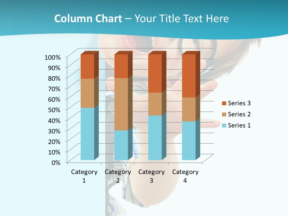 Young Delight Billboard PowerPoint Template