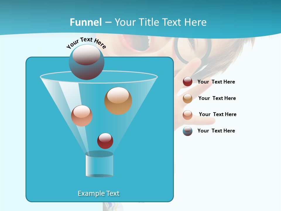 Young Delight Billboard PowerPoint Template