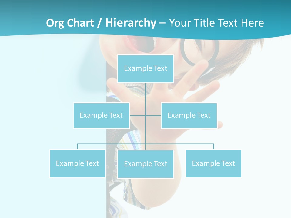 Young Delight Billboard PowerPoint Template