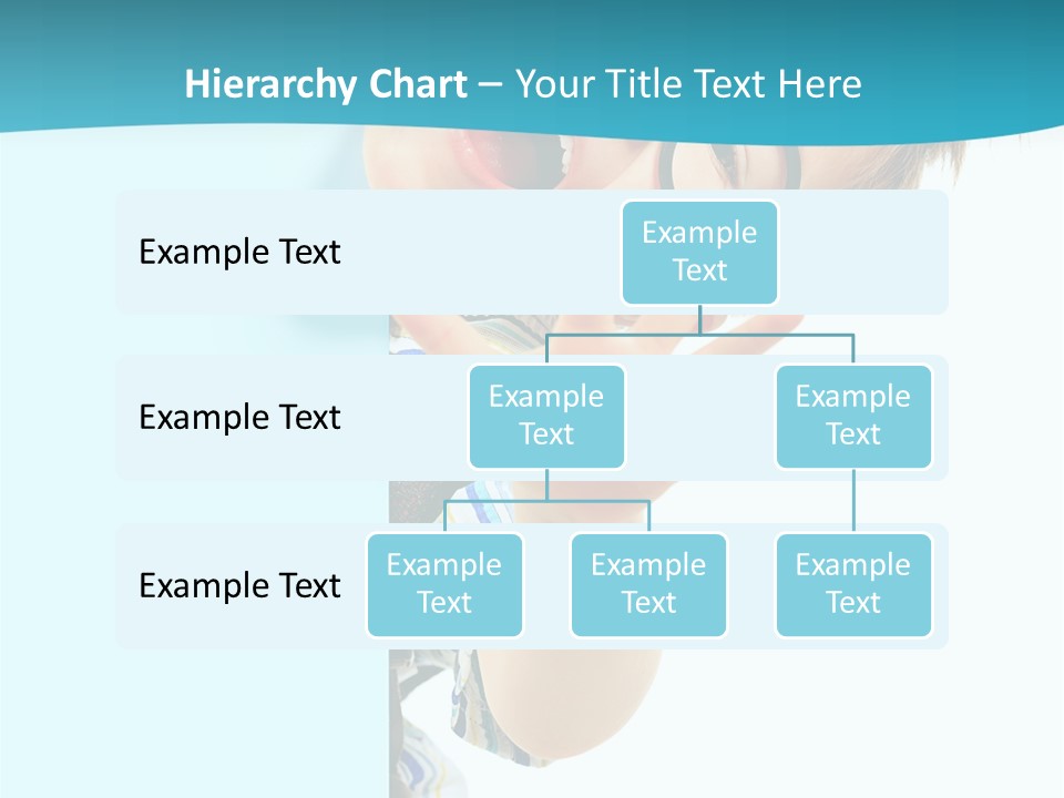 Young Delight Billboard PowerPoint Template