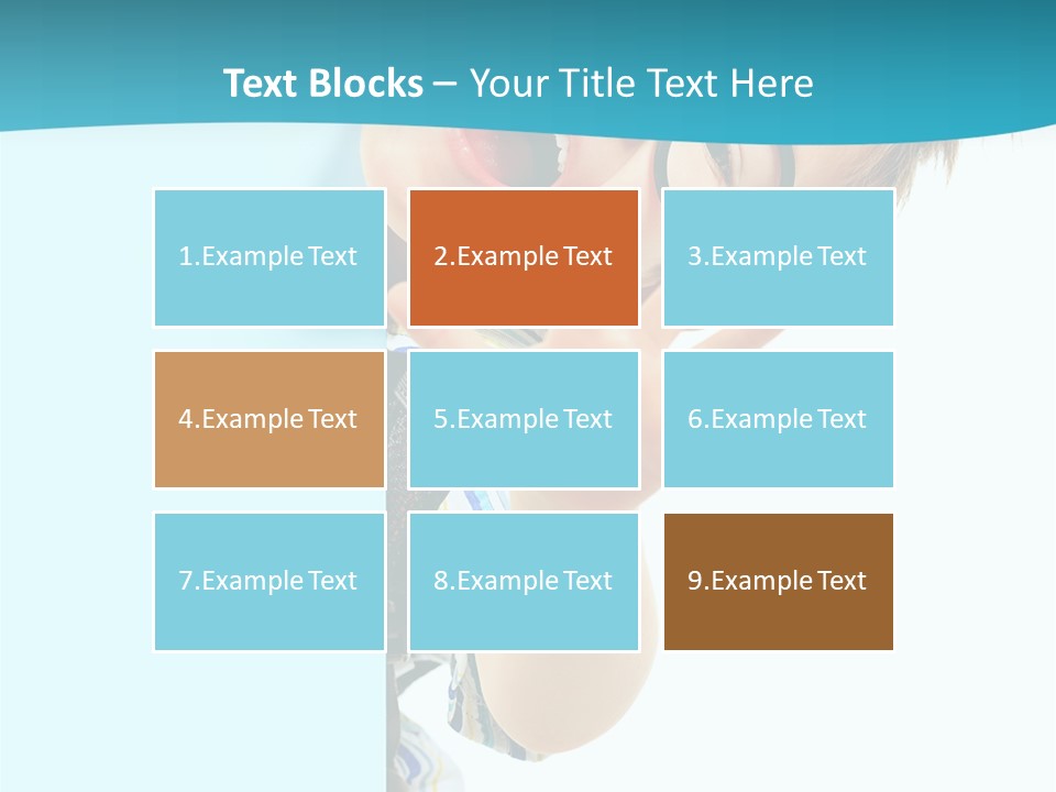 Young Delight Billboard PowerPoint Template