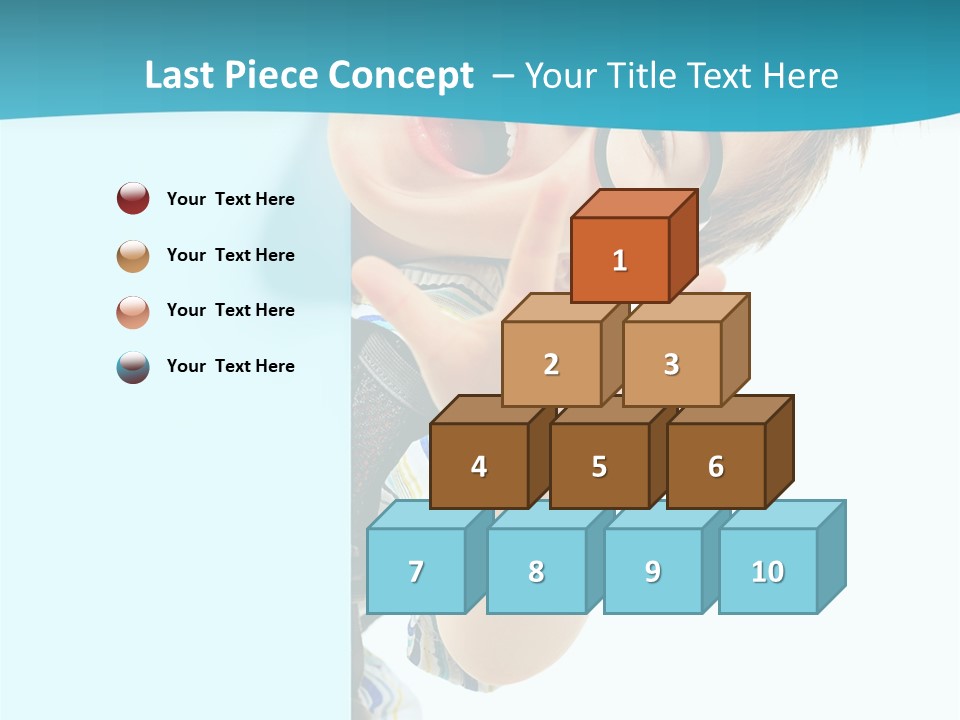 Young Delight Billboard PowerPoint Template