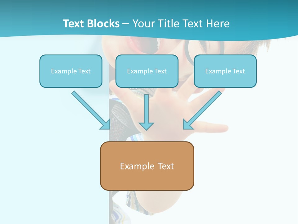 Young Delight Billboard PowerPoint Template