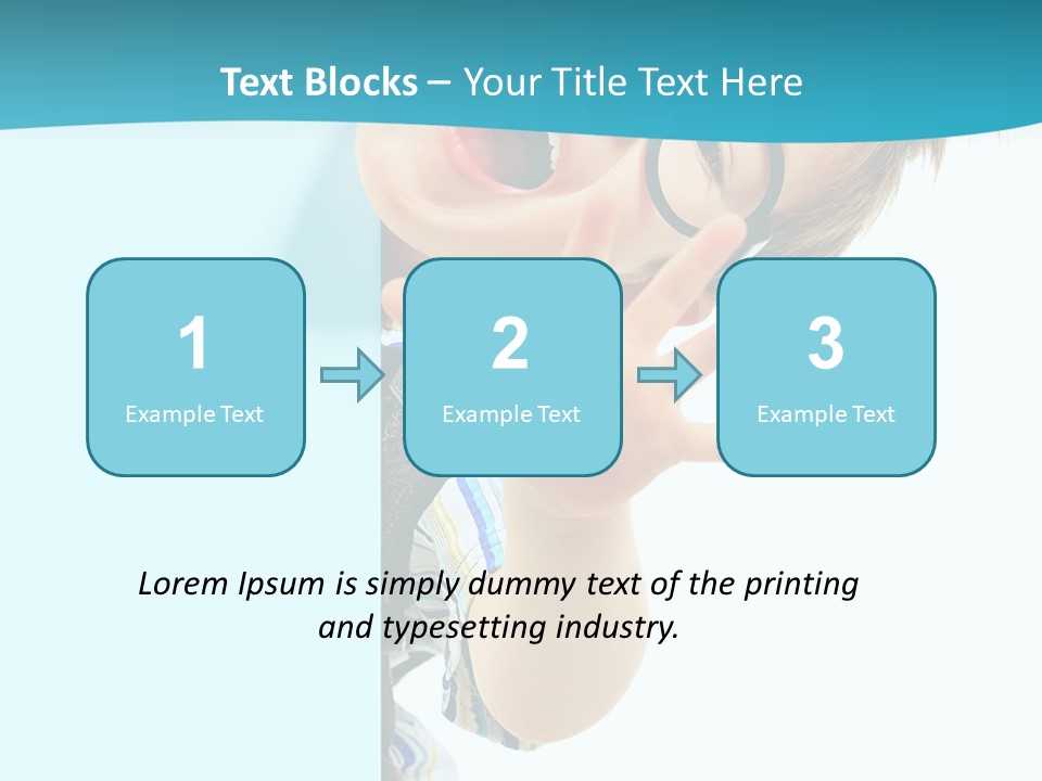 Young Delight Billboard PowerPoint Template