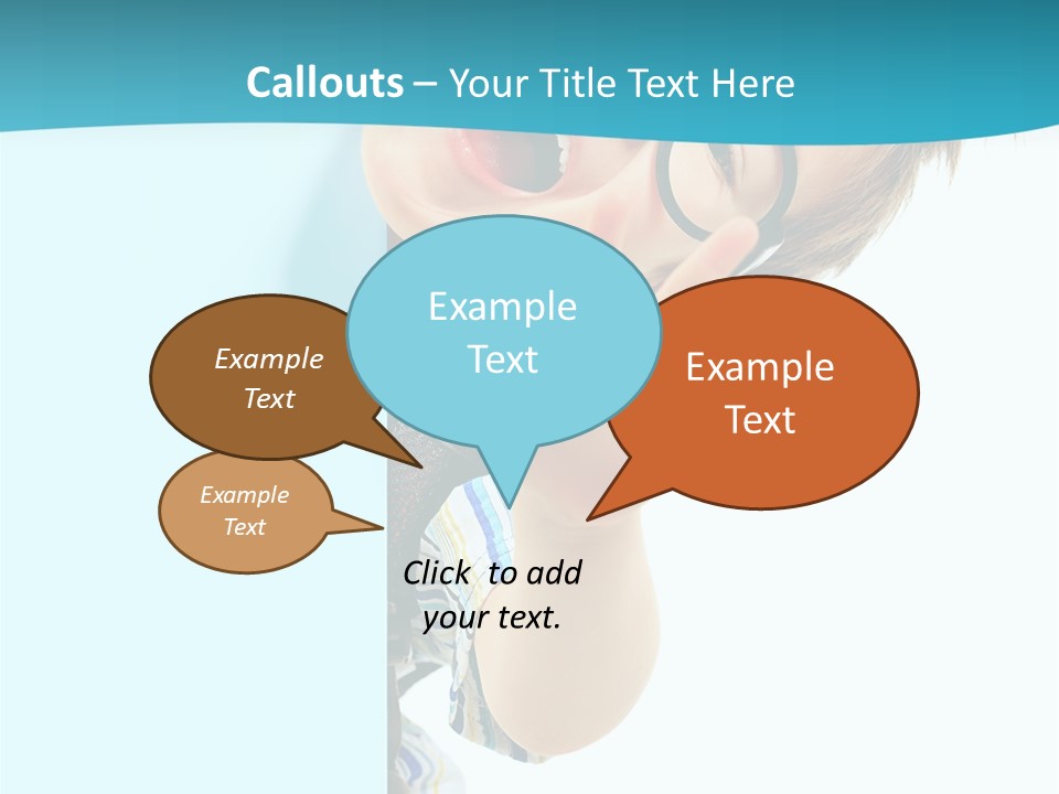 Young Delight Billboard PowerPoint Template