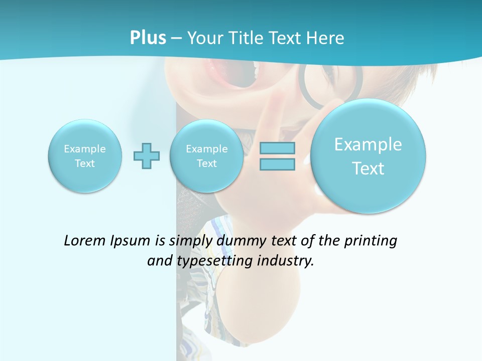 Young Delight Billboard PowerPoint Template