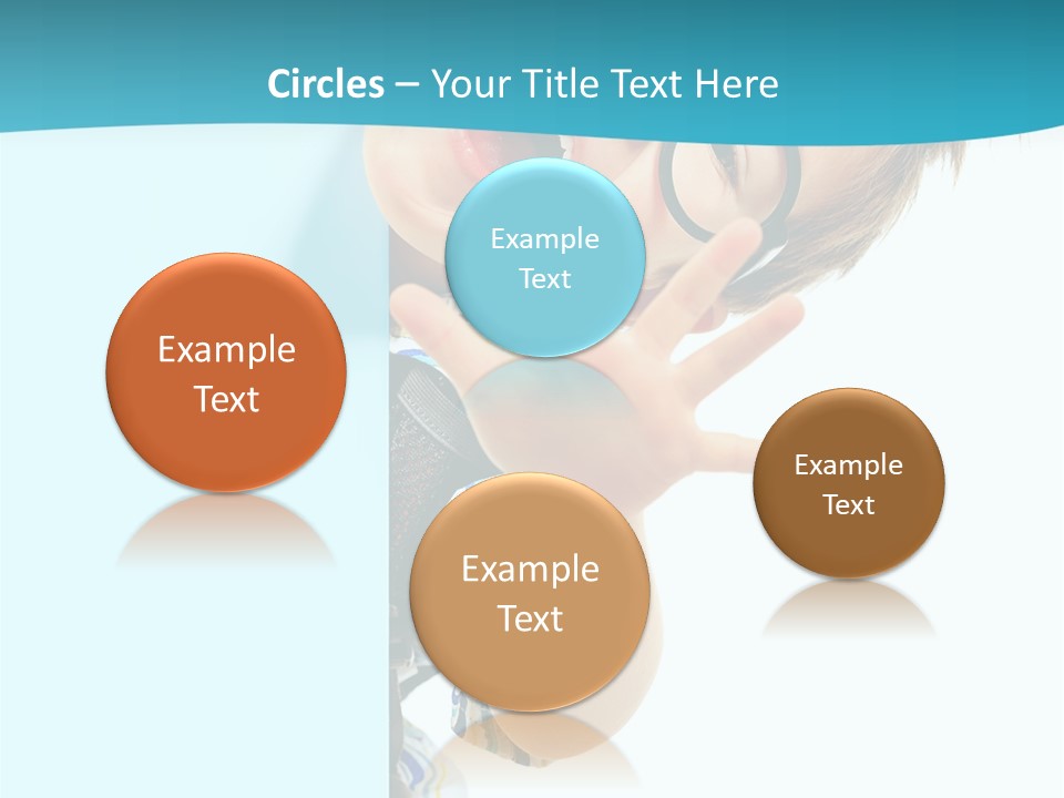 Young Delight Billboard PowerPoint Template
