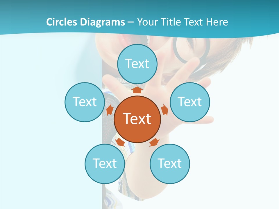 Young Delight Billboard PowerPoint Template