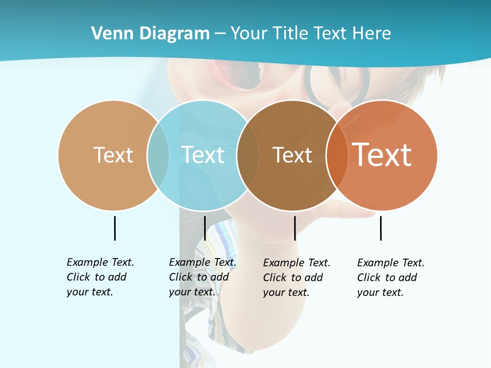 Young Delight Billboard PowerPoint Template