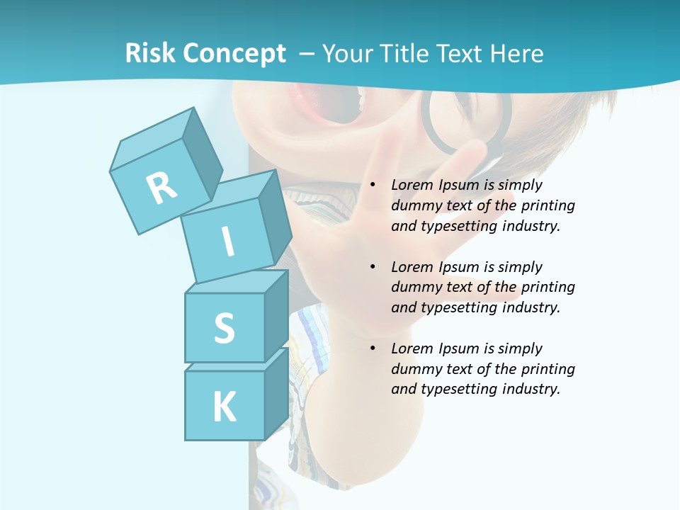 Young Delight Billboard PowerPoint Template