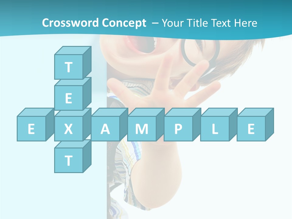 Young Delight Billboard PowerPoint Template