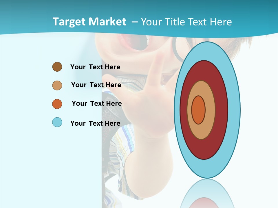 Young Delight Billboard PowerPoint Template