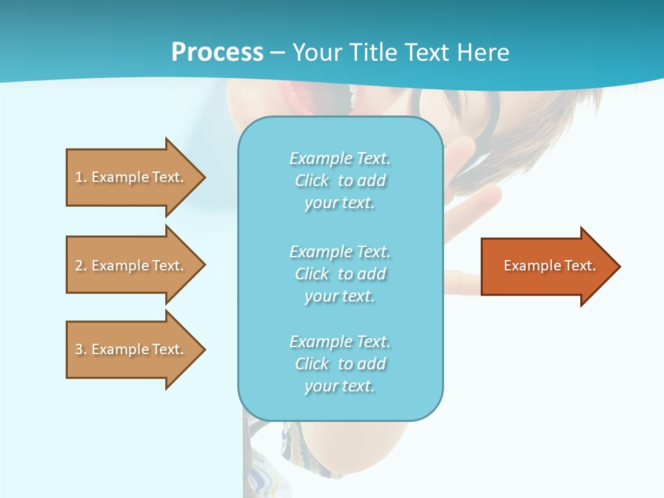 Young Delight Billboard PowerPoint Template