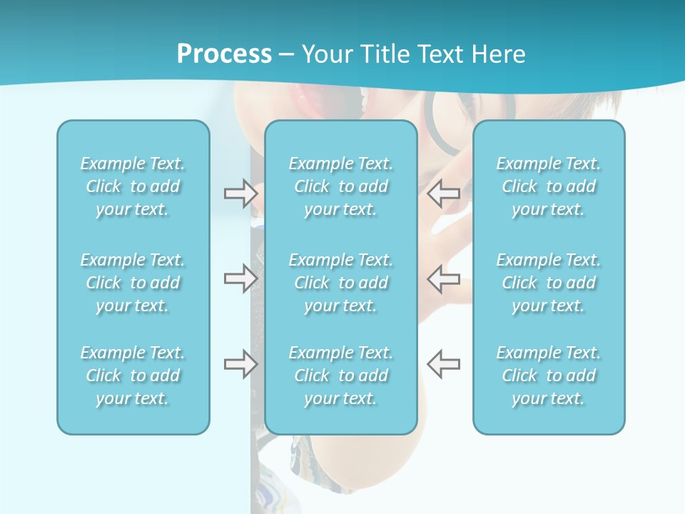 Young Delight Billboard PowerPoint Template