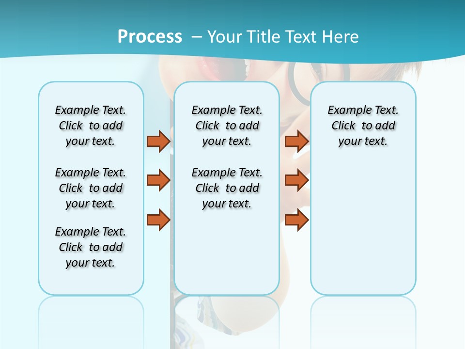 Young Delight Billboard PowerPoint Template