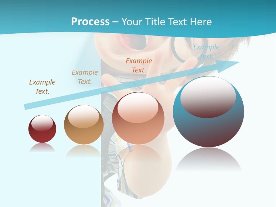 Young Delight Billboard PowerPoint Template