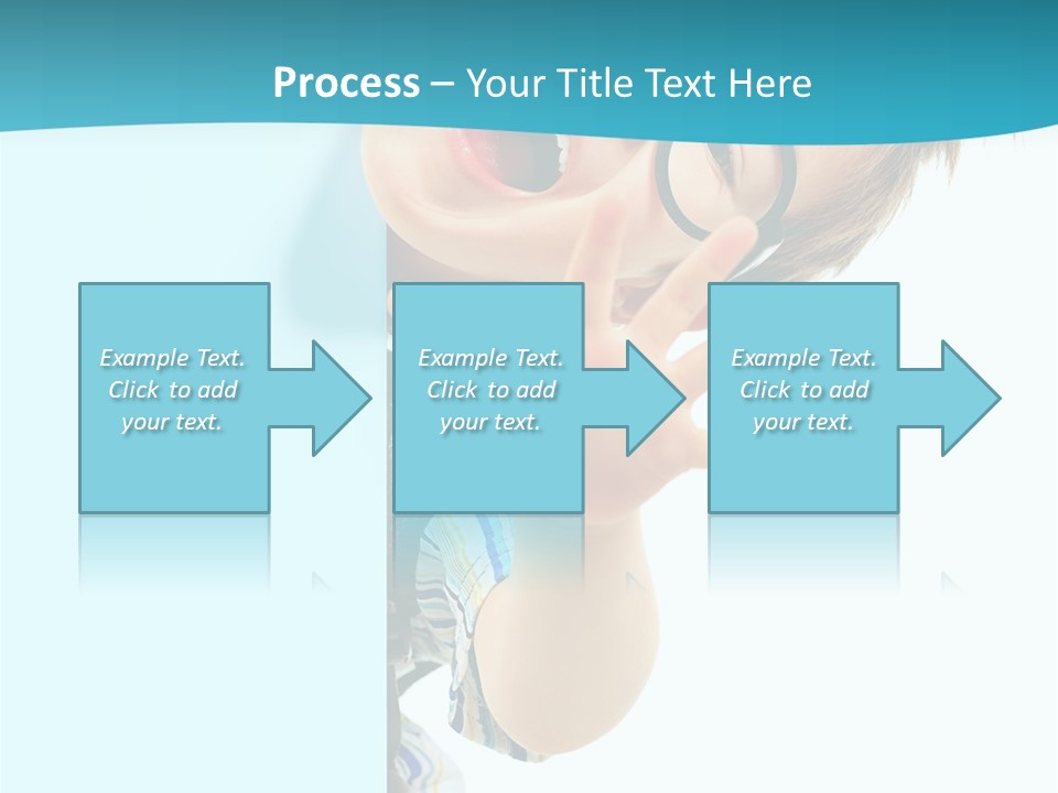Young Delight Billboard PowerPoint Template