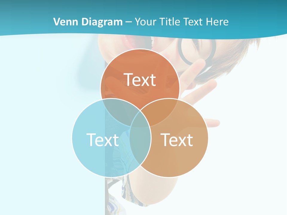 Young Delight Billboard PowerPoint Template