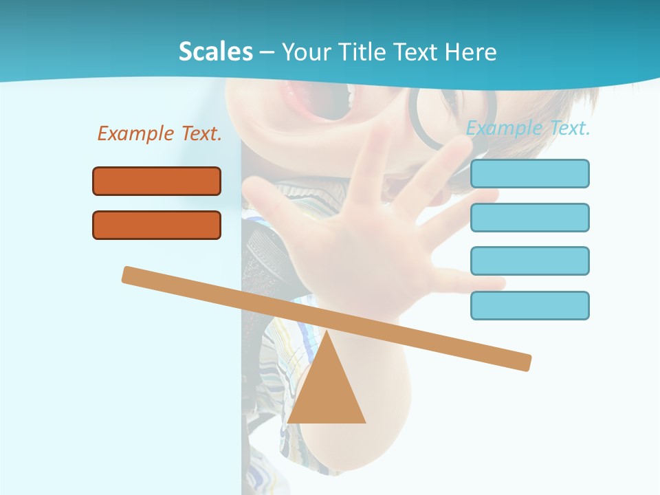 Young Delight Billboard PowerPoint Template
