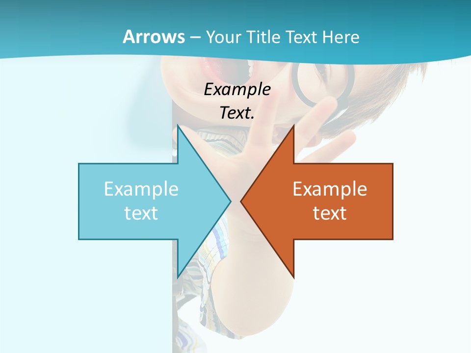 Young Delight Billboard PowerPoint Template