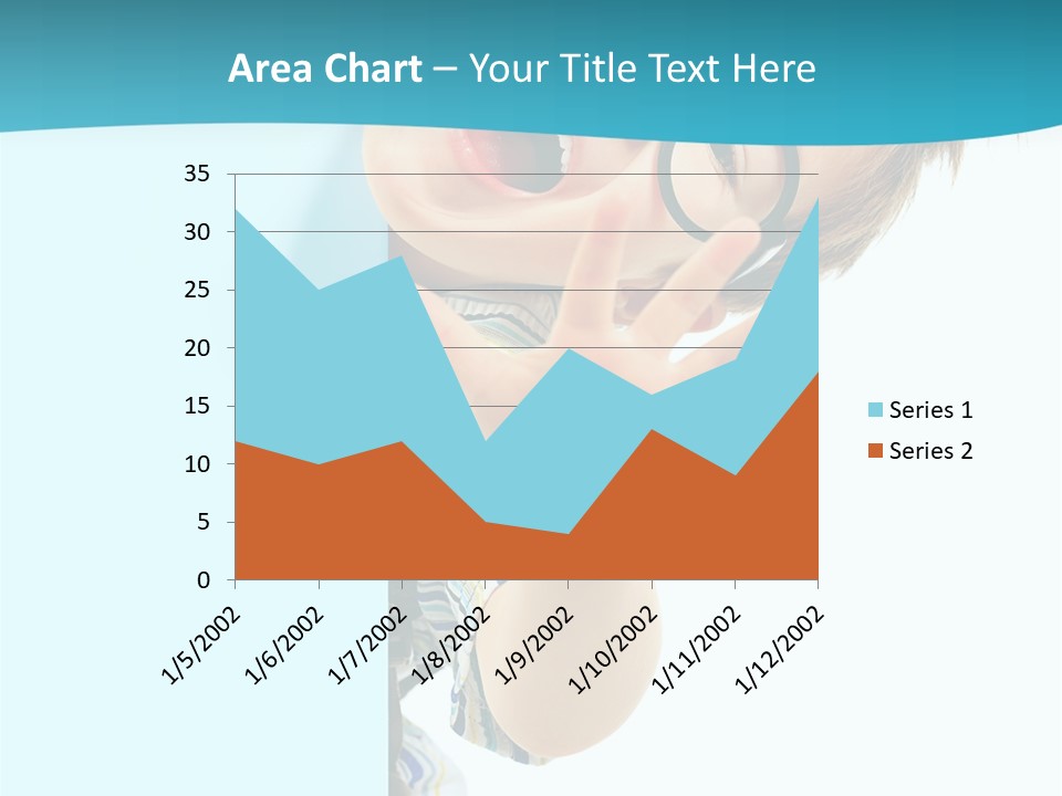 Young Delight Billboard PowerPoint Template