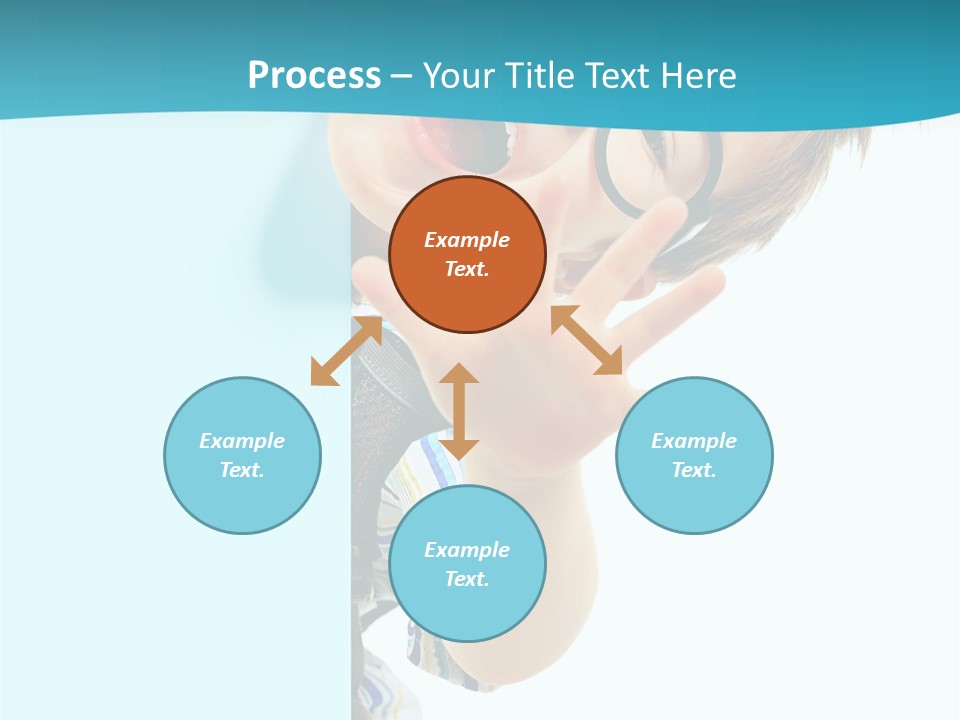 Young Delight Billboard PowerPoint Template