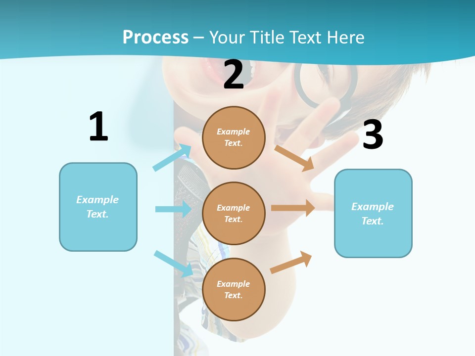 Young Delight Billboard PowerPoint Template