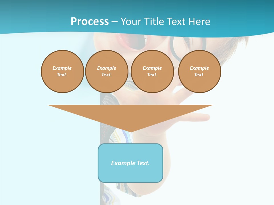 Young Delight Billboard PowerPoint Template