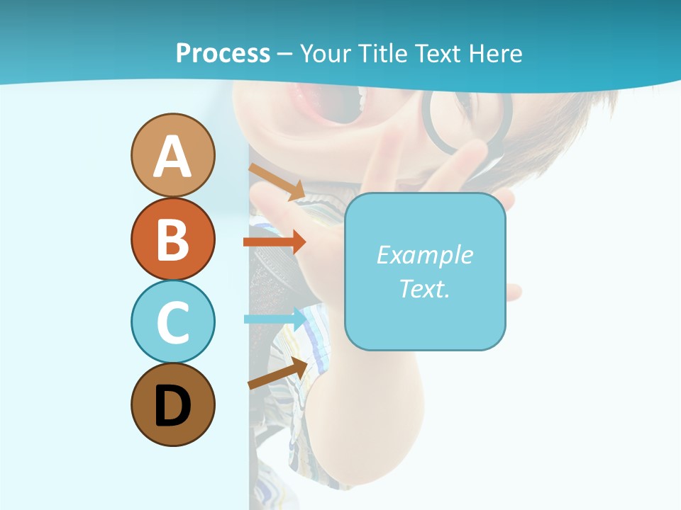Young Delight Billboard PowerPoint Template