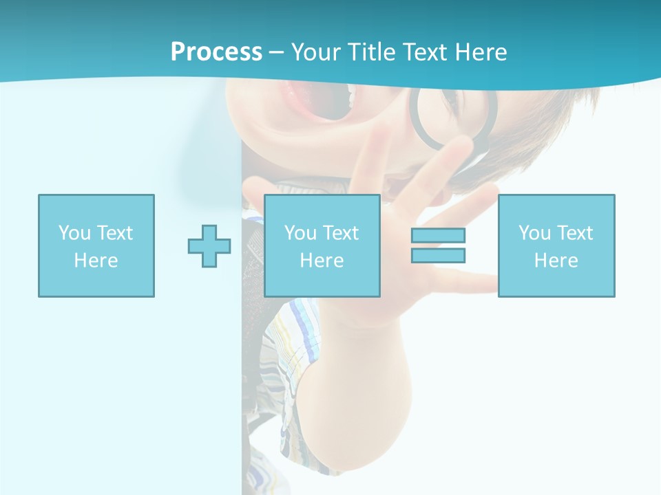 Young Delight Billboard PowerPoint Template