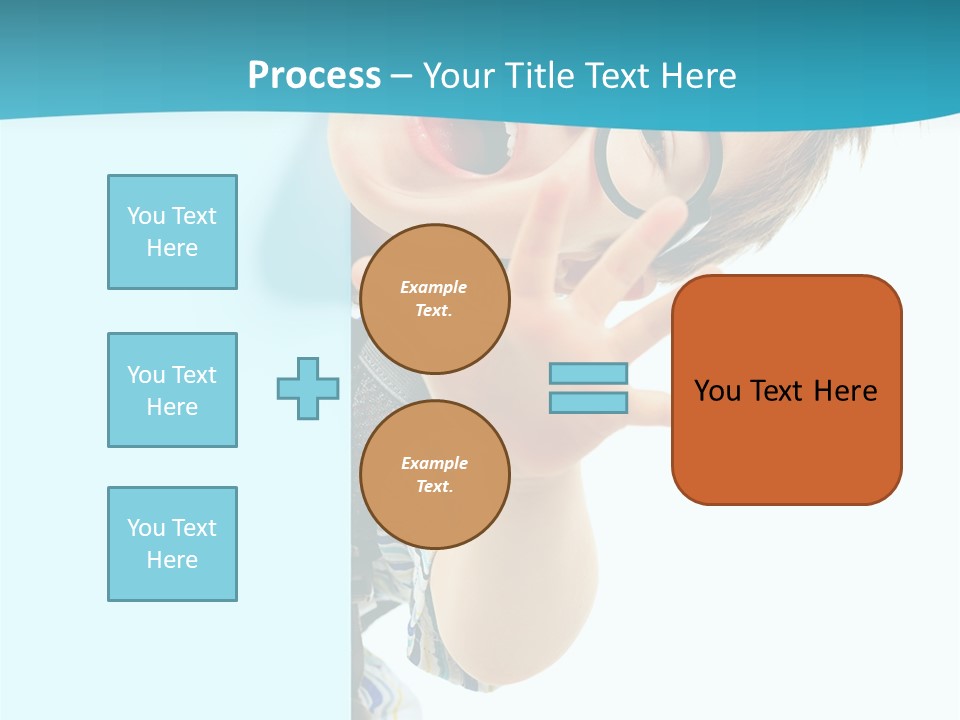 Young Delight Billboard PowerPoint Template
